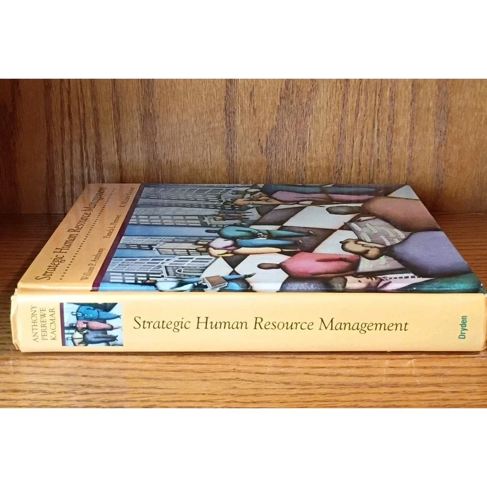 Strategic Human Resources Management Hardback Book 1993